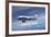 BBJ MAX 8 based on the 737 MAX 8-null-Framed Art Print