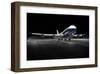 BBJ MAX 8 based on the 737 MAX 8-null-Framed Premium Giclee Print