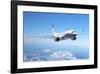 BBJ MAX 8 based on the 737 MAX 8-null-Framed Premium Giclee Print