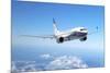 BBJ MAX 8 based on the 737 MAX 8-null-Mounted Premium Giclee Print
