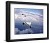 BBJ MAX 8 based on the 737 MAX 8-null-Framed Art Print