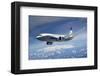 BBJ MAX 8 based on the 737 MAX 8-null-Framed Art Print