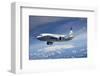 BBJ MAX 8 based on the 737 MAX 8-null-Framed Art Print