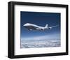 BBJ MAX 8 based on the 737 MAX 8-null-Framed Art Print