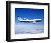 BBJ MAX 8 based on the 737 MAX 8-null-Framed Art Print