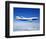 BBJ MAX 8 based on the 737 MAX 8-null-Framed Art Print