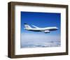 BBJ MAX 8 based on the 737 MAX 8-null-Framed Art Print