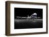 BBJ MAX 8 based on the 737 MAX 8-null-Framed Art Print