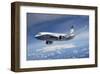 BBJ MAX 8 based on the 737 MAX 8-null-Framed Art Print