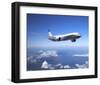 BBJ MAX 8 based on the 737 MAX 8-null-Framed Art Print