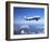 BBJ MAX 8 based on the 737 MAX 8-null-Framed Art Print