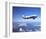 BBJ MAX 8 based on the 737 MAX 8-null-Framed Art Print