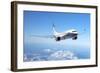 BBJ MAX 8 based on the 737 MAX 8-null-Framed Art Print