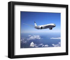 BBJ MAX 8 based on the 737 MAX 8-null-Framed Premium Giclee Print