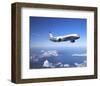 BBJ MAX 8 based on the 737 MAX 8-null-Framed Premium Giclee Print