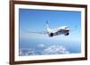 BBJ MAX 8 based on the 737 MAX 8-null-Framed Premium Giclee Print