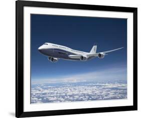 BBJ MAX 8 based on the 737 MAX 8-null-Framed Premium Giclee Print