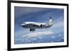 BBJ MAX 8 based on the 737 MAX 8-null-Framed Art Print