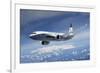 BBJ MAX 8 based on the 737 MAX 8-null-Framed Art Print