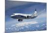 BBJ MAX 8 based on the 737 MAX 8-null-Mounted Art Print