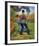 BBQ-Sterling Brown-Framed Art Print