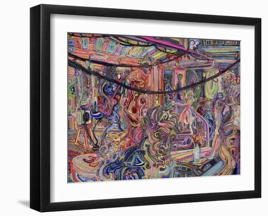 BBQ-Josh Byer-Framed Giclee Print