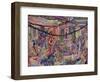 BBQ-Josh Byer-Framed Giclee Print