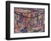 BBQ-Josh Byer-Framed Giclee Print