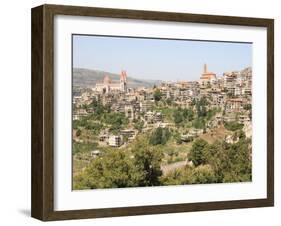 Bcharre, Qadisha Valley, Lebanon, Middle East-Wendy Connett-Framed Photographic Print