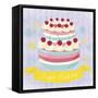 BDay Cake-Erin Clark-Framed Stretched Canvas