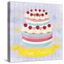 BDay Cake-Erin Clark-Stretched Canvas