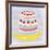 BDay Cake-Erin Clark-Framed Giclee Print