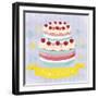 BDay Cake-Erin Clark-Framed Giclee Print