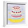 BDay Cake-Erin Clark-Framed Giclee Print