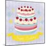 BDay Cake-Erin Clark-Mounted Giclee Print