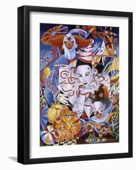 Be A Clown-Graeme Stevenson-Framed Giclee Print