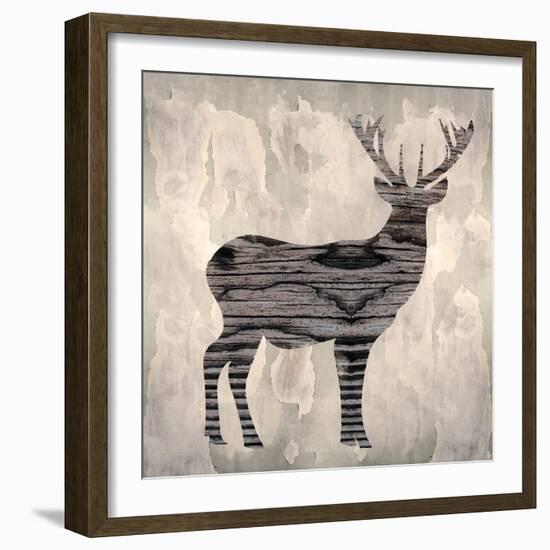 Be a Deer I-Ashley Sta Teresa-Framed Art Print