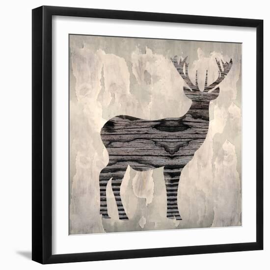 Be a Deer I-Ashley Sta Teresa-Framed Art Print