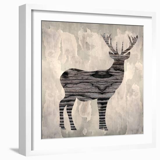 Be a Deer I-Ashley Sta Teresa-Framed Art Print