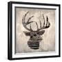 Be a Deer II-Ashley Sta Teresa-Framed Art Print