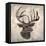 Be a Deer II-Ashley Sta Teresa-Framed Stretched Canvas
