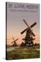 Be A Don Quixote-Wilbur Pierce-Stretched Canvas