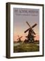 Be A Don Quixote-Wilbur Pierce-Framed Art Print