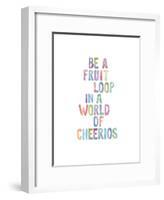 Be A Fruit Loop-Brett Wilson-Framed Art Print