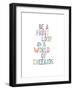 Be A Fruit Loop-Brett Wilson-Framed Art Print