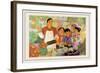 Be a Good Servant for the People-Chen Chun-chan-Framed Art Print
