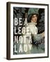 Be a Legend-null-Framed Giclee Print