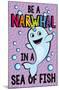 Be a Narwhal-Trends International-Mounted Poster