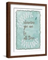 Be All There-Erin Clark-Framed Giclee Print