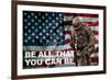 Be All You Can Be Soldier Poster-null-Framed Photo